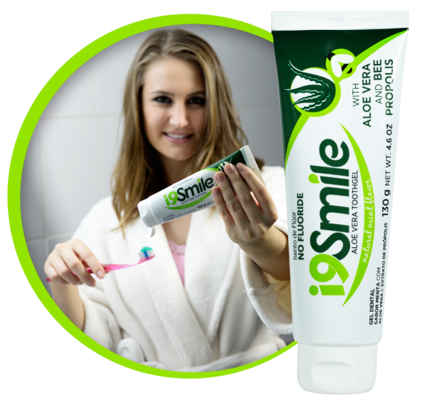 SMILE ALOE VERA TOOTHGEL